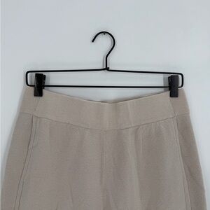 Cos Wide Leg Knitted Silk Wool Blend Shorts